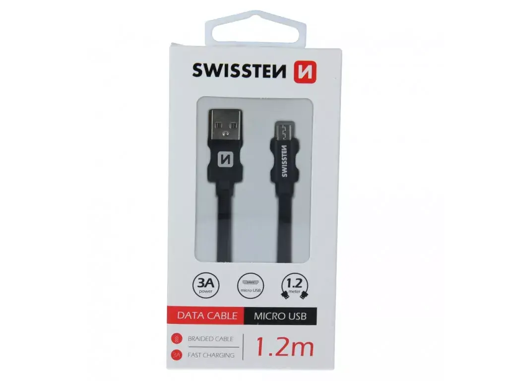 Кабель USB Sourcing Swissten 71522201 — 1,2 м Photo 2