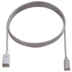 Power cable Bachmann 356.975 Grey 3 m C13 C14 coupler