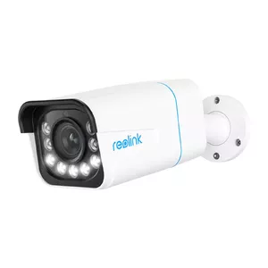 Reolink P430 - 4K Outdoor Camera, PoE, 5X Optical Zoom, Person/Vehicle/Animal Detection, Color Night Vision