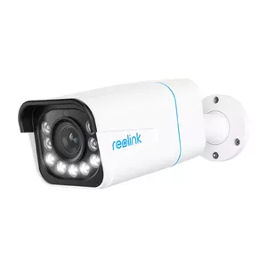 IP security camera Reolink P430 4K (8 MP, 3840×2160, 25 fps, 5x optical zoom, PoE, IP67, MicroSD up to 256 GB)