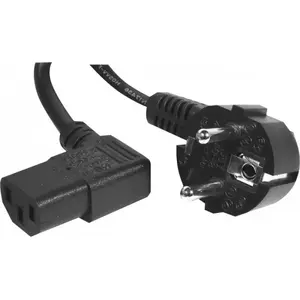 Power cable Tecline 808210 Black 2 m