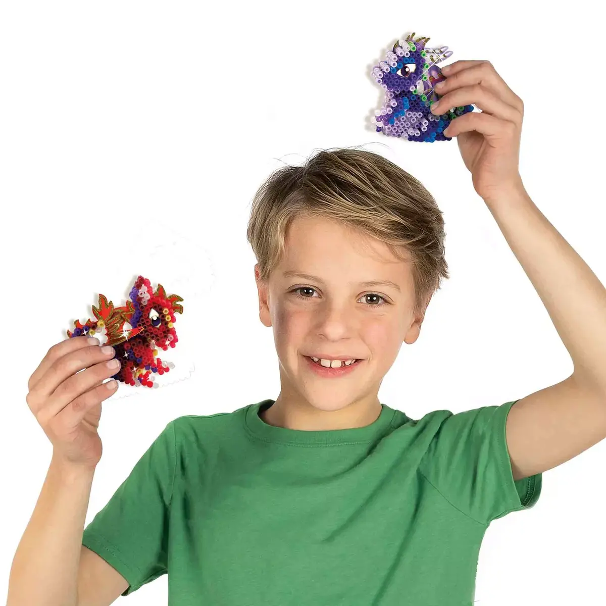 SES Beedz Iron-on beads Dragons — 1,800 pcs Photo 5