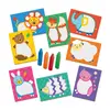 Набор для раскрашивания SES Creative My First crayons Animal cards Photo 2