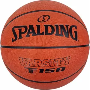 Мяч баскетбольный Spalding Varsity TF-150 размер 7 оранжевый (модель 84324Z)
