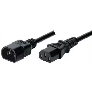 Силовой кабель Tecline 808050 черный 5 м