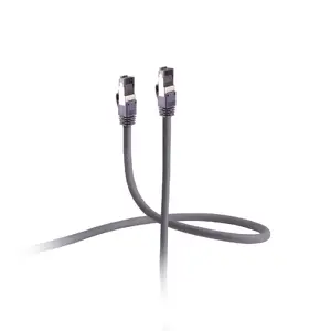 Сетевой кабель Flexline FL31-59150 RJ-45 Cat6a 1.5 м Серый