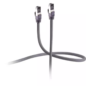 Сетевой кабель Flexline FL31-59020 RJ-45 Cat6a 1 м Белый