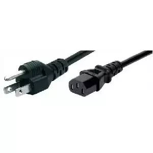 Power cable Tecline 809030 Black 1.8 m