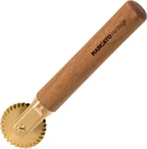 Pasta wheel Marcato LA ROTELLA DENTATA Heritage zigzag cutter attachment (RDE-HER)