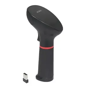 Wireless barcode scanner HiSmart XL-9600 1D/2D, cordless handheld scanner, model HS082680