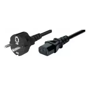 Power cable Tecline 808011 Black 1.8 m