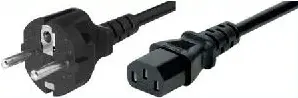Силовой кабель Tecline 808011 Черный 1.8 м