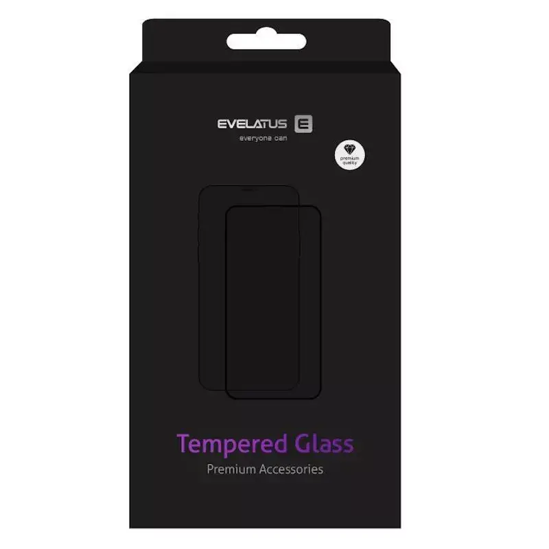 Evelatus Full Cover 2.5D Glass for Huawei P60 / P60 Pro Photo 6
