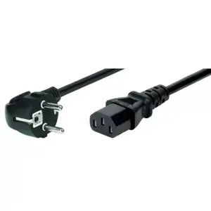 Power cable Tecline 580420 Black 3 m