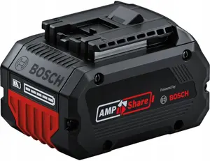 Battery Bosch GBA ProCORE 18V 8.0Ah (model 1600A02X00) High-capacity lithium-ion battery for power tools