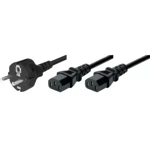 Power Cable CUC Exertis Connect 808420 Black 1.8 m