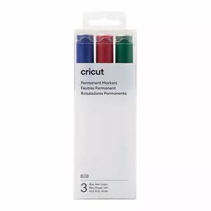 Permanent Marker Cricut 2008876 Blue Green Red Extra Bold 2.5mm