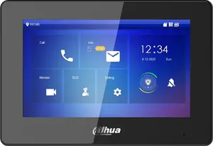Video doorbell monitor DAHUA VTH5422HB-W 7-inch touchscreen Wi‑Fi