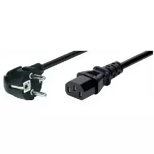 Power cable Tecline 808010 Black 1.8 m
