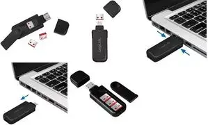 LogiLink AU0054 USB-A porta slēdzis ar