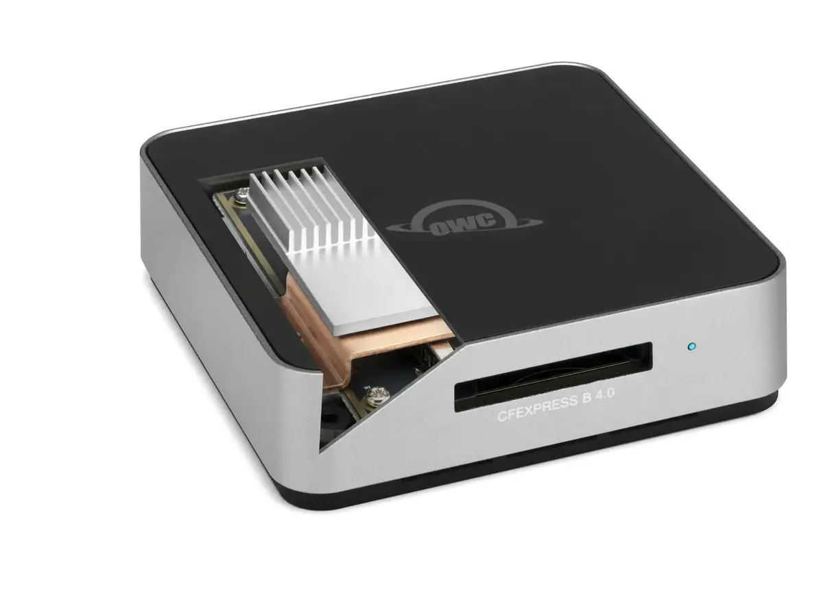 OWC OWCTCCFXB4RDR картридер USB-C Photo 3