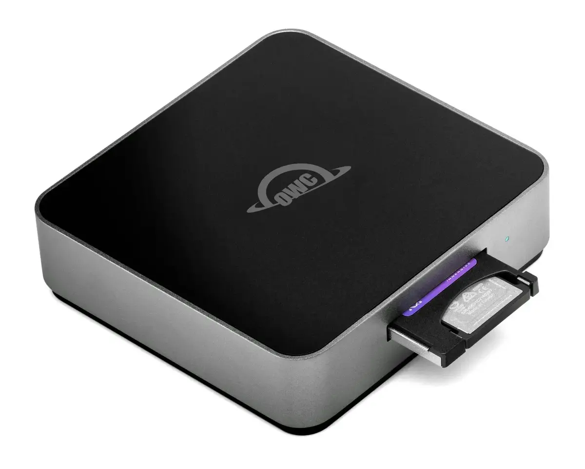 OWC OWCTCCFXB4RDR картридер USB-C Photo 5