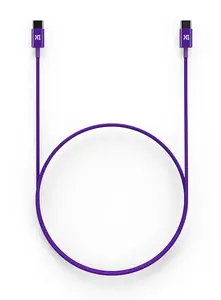USB-C Data Cable 1 m, espresso Displays Purple — model 900-00031
