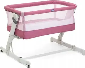 Кроватка для сна рядом с кроватью CHICCO NEXT2ME POP-UP ORCHID – переносной люлька