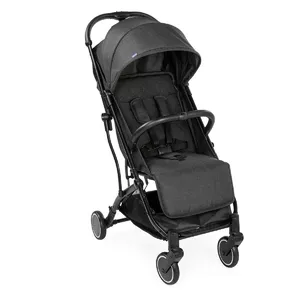 Chicco TROLLEYme Parastie ratiņi 1 sēdvieta (-s) Grafīts
