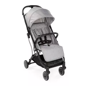 Vieglā rati CHICCO Trolley Me — 1 sēdvieta, melns/pelēks, Platums495×Dziļums840×Augstums1030 mm