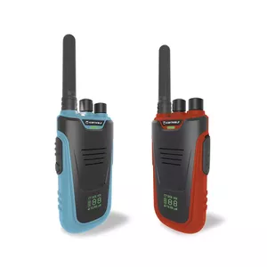 Bērnu walkie-talkie KIDYWOLF KIDYTALK Melns Zils Sarkans
