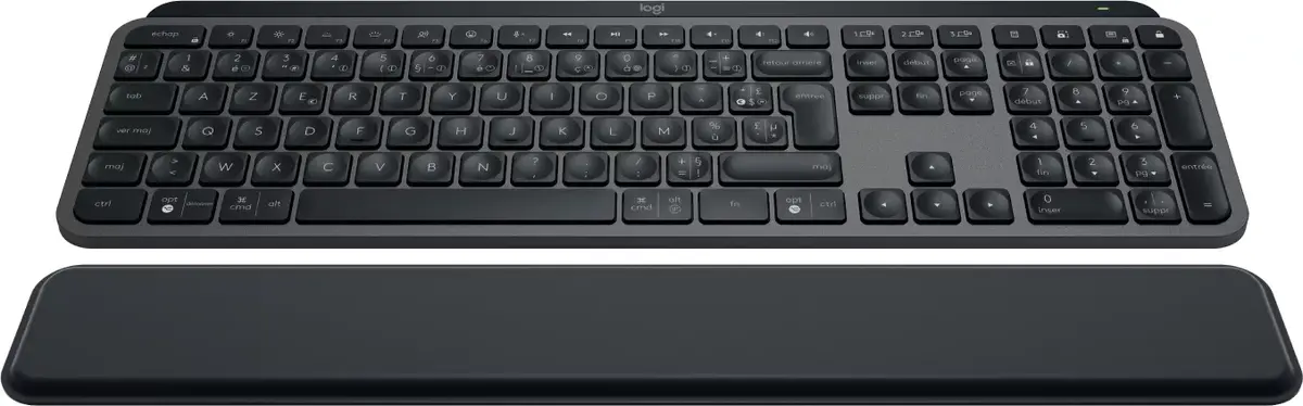 Logitech MX Keys S клавиатура — AZERTY полноразмерная Photo 2