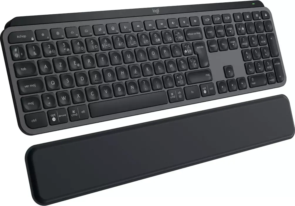 Logitech MX Keys S клавиатура — AZERTY полноразмерная Photo 3