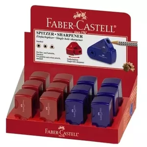 Точилка для карандашей Faber-Castell 182711 Синяя Красная