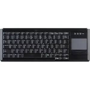 Active Key AK-4400-GU Keyboard USB QWERTZ German Black Wired 83 Keys