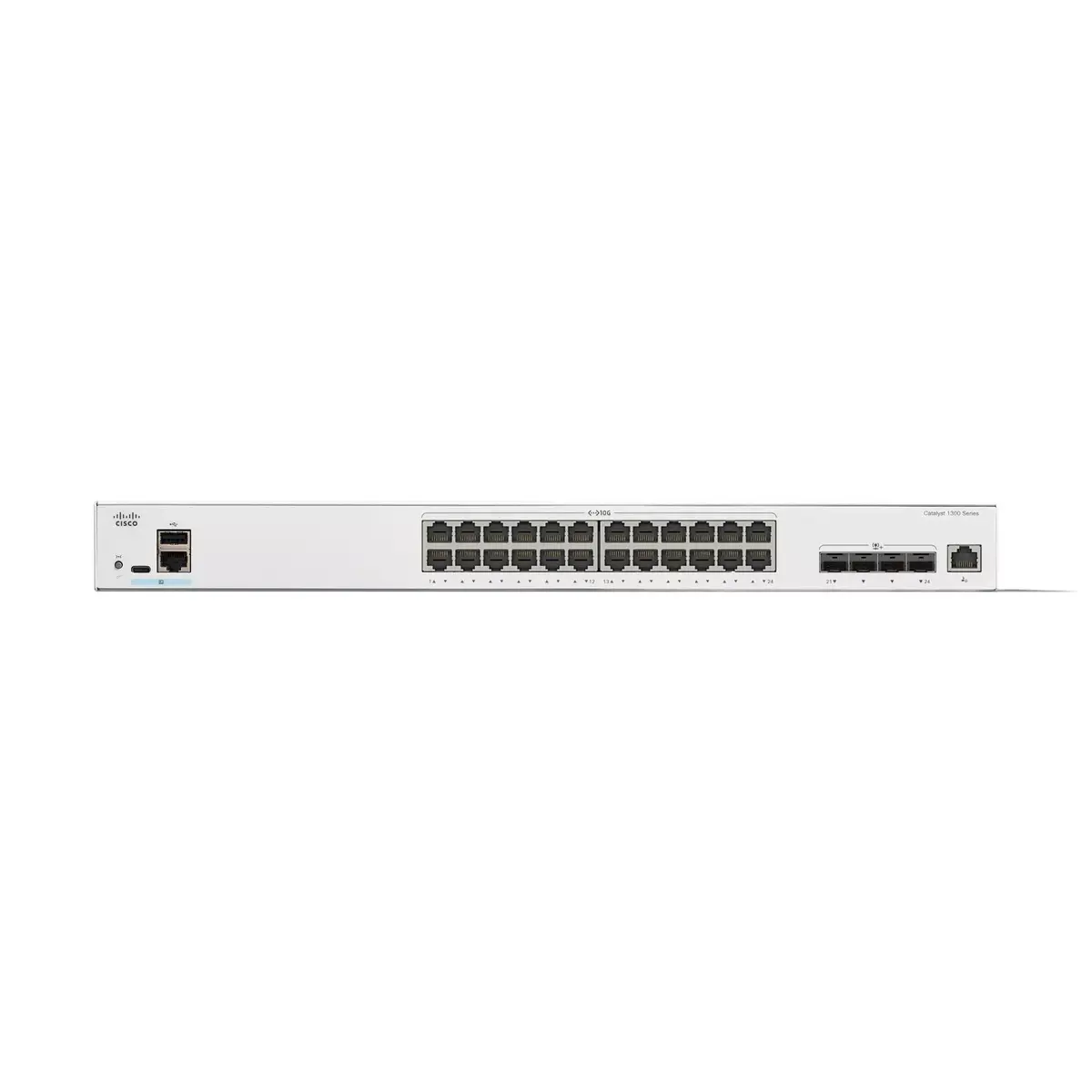Pārvaldāms slēdzis Cisco Catalyst C1300-24XT Photo 2
