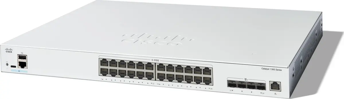Managed Switch Cisco Catalyst C1300-24XT Photo 4