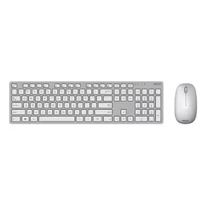 ASUS W5000 клавиатура Мышь входит в комплектацию Беспроводной RF QWERTZ Немецкий Серый, Белый