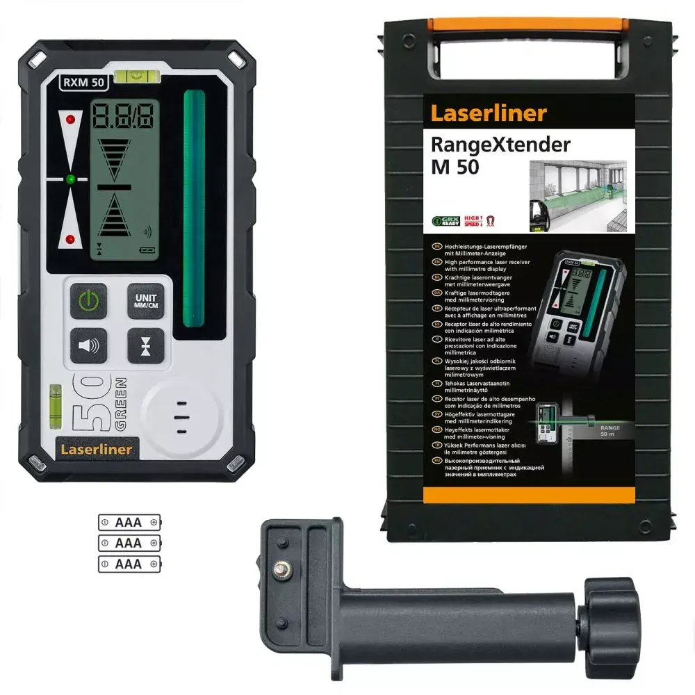 Лазерный дальномер Laserliner RangeXtender M50 Photo 5