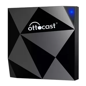 Bezvadu adapteris, Ottocast , CP76, U2-AIR Carplay (melns)
