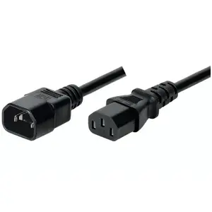 Power cable Tecline 808040 Black 1.8 m
