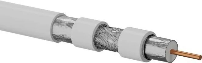 Alantec KRD113A1LS500D RG6 Trishield koaksiālais kabelis