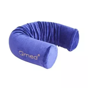 Эргономичная многофункциональная подушка MDH FLEX PILLOW DRQE3F1CDXUXP — роликовая форма, длина 635 мм, диаметр 100 мм, фиолетовая, полипропилен с велюром