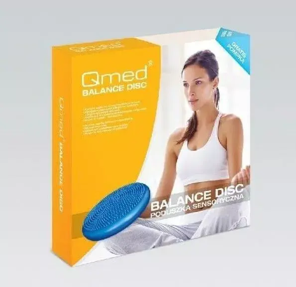 Piepūšamais līdzsvara spilvens MDH Sensory Balance Disc DRQM3C0CHXUXP Photo 4
