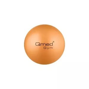 Реабилитационный/тренировочный мяч MDH DRQM3A0MA006PBP 25 см PVC оранжевый, надувной, макс. нагрузка 100 кг