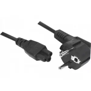 Power cable Tecline 808351 Black 3 m Power plug type F IEC C13