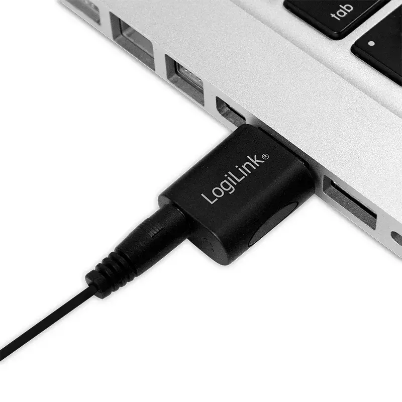 USB audio card LogiLink 250-08729 UA0299 Photo 5