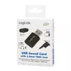 USB audio card LogiLink 250-08729 UA0299 Photo 7