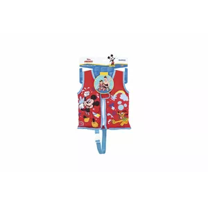 Swim vest Bestway Disney Junior Mickey & Friends for children, fabric, red, 160 g
