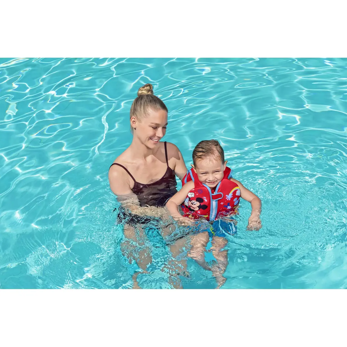 Bestway Disney Junior Mickey & Friends swim vest Photo 2